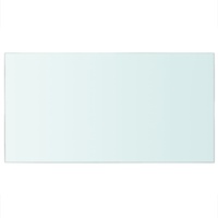 Shelf Panel Glass Clear 40x25 cm