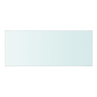 Shelf Panel Glass Clear 50x20 cm