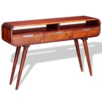 Console Table Solid Sheesham Wood 120x30x75 cm