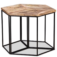 Coffee Table Solid Mango Wood 56x48x40 cm