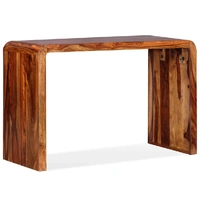 Sideboard/Desk Solid Acacia Wood Brown