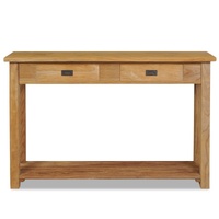 Console Table Solid Teak 120x30x80 cm