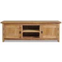 TV Cabinet Solid Teak 120x30x40 cm