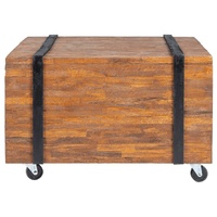 Side Table Teak 60x60x38 cm