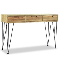Console Table 120x35x76 cm Solid Teak