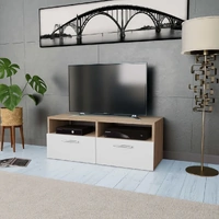 Oak and White