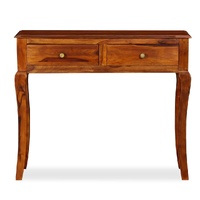 Console Table Solid Acacia Wood 90x32x76 cm