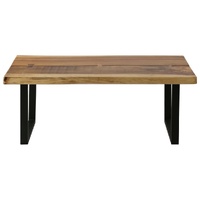 Coffee Table Solid Suar Wood 102x56x41 cm