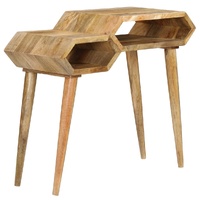 Console Table Solid Wood Mango 90x35x76 cm