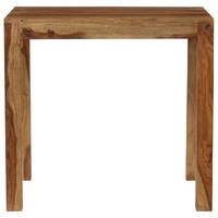 Dining Table Solid Sheesham Wood 82x80x76 cm