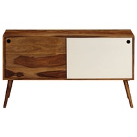 Sideboard Solid Acacia Wood 118x30x66 cm