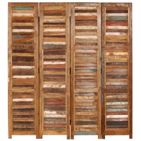 Room Divider Solid Reclaimed Wood 170 cm