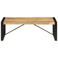 Coffee Table 120x60x40 cm Solid Mango Wood