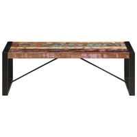 Coffee Table 120x60x40 cm Solid Reclaimed Wood