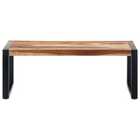 Coffee Table 110x60x40 cm Solid Acacia Wood