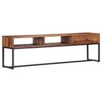 TV Cabinet 160x30x45 cm Solid Sheesham Wood