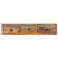 Wall Console Table 100x25x20 cm Solid Acacia Wood