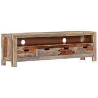 TV Cabinet Solid Acacia Wood 130x30x40 cm