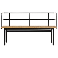 Bench 120x40x70 cm Solid Mango Wood
