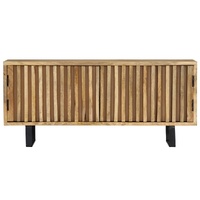 TV Cabinet 90x30x40 cm Solid Mango Wood