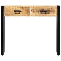 Console Table 90x30x75 cm Solid Mango Wood