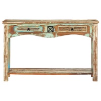 Console Table 120x40x75 cm Solid Reclaimed Wood