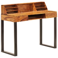 Desk 110x50x94 cm Solid Acacia Wood and Steel