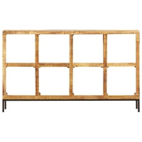 Sideboard 160x25x95 cm Solid Mango Wood