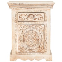 Bedside Cabinet 40x30x50 cm Solid Mango Wood