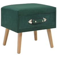 Bedside Cabinets 2 pcs Green 40x35x40 cm Velvet
