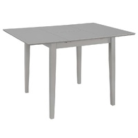 5 Piece Dining Set MDF Grey