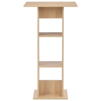 Bar Table Oak 60x60x110 cm
