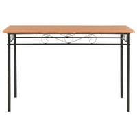 Dining Table Brown 120x70x75 cm MDF
