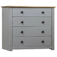 Grey and Wood