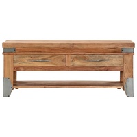 Coffee Table 110x52x45 cm Solid Wood Acacia