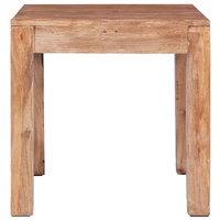 Coffee Table 53x50x50 cm Solid Mahogany Wood