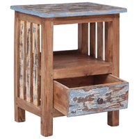 Bedside Cabinet 41x30x50 cm Solid Mahogany Wood