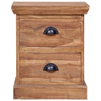 Bedside Cabinet 40x30x50 cm Solid Teak