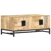 Coffee Table 90x55x40 cm Solid Mango Wood