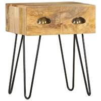 Bedside Cabinet 40x30x50 cm Solid Mango Wood