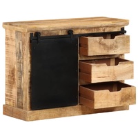 Sideboard 80x30x60 cm Solid Mango Wood