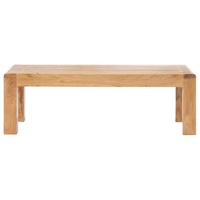 Coffee Table 110x60x35 cm Solid Acacia Wood in Honey Finish