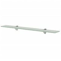 Floating Shelves 2 pcs Glass 70x10 cm 8 mm