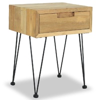 Bedside Cabinets 2 pcs 40x30x50 cm Solid Teak