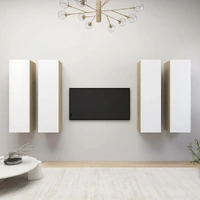 White and Sonoma Oak