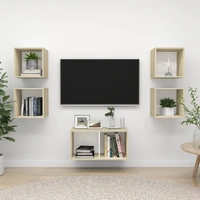 White and Sonoma Oak