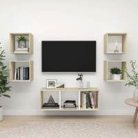 White and Sonoma Oak
