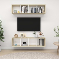 White and Sonoma Oak