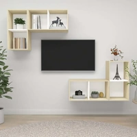 White and Sonoma Oak