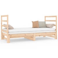 Pull-out Day Bed without Mattress 2x(90x190) cm